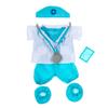 Doctor Outfit for 14 to 18 INCH Plush Bear Doll Clothing Medical Doctor Role Play Costume for Stuffed Animals Plush Toy Clothes Gift for ids view 1