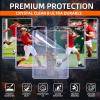 2026 Upgraded Film-Protected 200 Toploaders & 200 Penny Sleeves Dual-Sided Peel-to-Reveal Covers, Dust-Free, Scratch-Free & Crystal-Clear Hard Card Protectors for Trading, Sports, Baseball Cards view 4