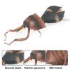 AENIMELY Realistic Dead Leaf Mantis Figurine Large Solid Plastic Insect Model, Science Display, Cake Topper, Display Decor view 3