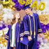 Graduation Balloon Arch Garland Kit Purple Gold White Graduation Decorations 2026 for College High School Class of 2026 Grad Party Prom Decor view 4