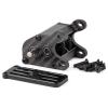 Aluminum Ultralight Dual Motor Transmission LCG Transmission Gearboxes 48P Overdrive Dig Tiny Gearbox for 1/10 RC Crawler LCG Sporty Cheater Rig (Gray) view 2