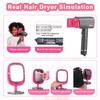 3-in-1 Doll Head for Hair Styling Kids with Storage Bag for Girls 3-8 view 3