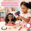 3-in-1 Doll Head for Hair Styling Kids with Storage Bag for Girls 3-8 view 4