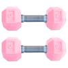 2 Pcs Dumbbells for Baby Mini 1.8x4.7 In Silicone Hand Weight Lifting Set, Fitness Exercise Funny Sport Toys for Toddlers Ideal Style 1 view 4