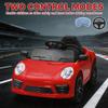 12V Kids Ride On Car with Remote Control and Swing Function, Red view 2