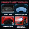 12V Kids Ride On Car with Remote Control and Swing Function, Red view 3