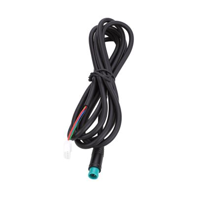 RiToEasysports Electric Scooter Charging Cable Replacement, Durable TPE Copper Power Cord 5.7ft for Scooter Maintenance DIY Riders