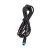 RiToEasysports Electric Scooter Charging Cable Replacement, Durable TPE Copper Power Cord 5.7ft for Scooter Maintenance DIY Riders view 1
