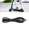 RiToEasysports Electric Scooter Charging Cable Replacement, Durable TPE Copper Power Cord 5.7ft for Scooter Maintenance DIY Riders view 2