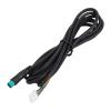 RiToEasysports Electric Scooter Charging Cable Replacement, Durable TPE Copper Power Cord 5.7ft for Scooter Maintenance DIY Riders view 3