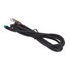 RiToEasysports Electric Scooter Charging Cable Replacement, Durable TPE Copper Power Cord 5.7ft for Scooter Maintenance DIY Riders view 4