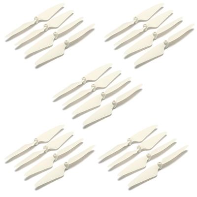 20PCS for Hubsan H502S Drone Propeller Set, Maple Leaf Shaped propellers Replacement Parts