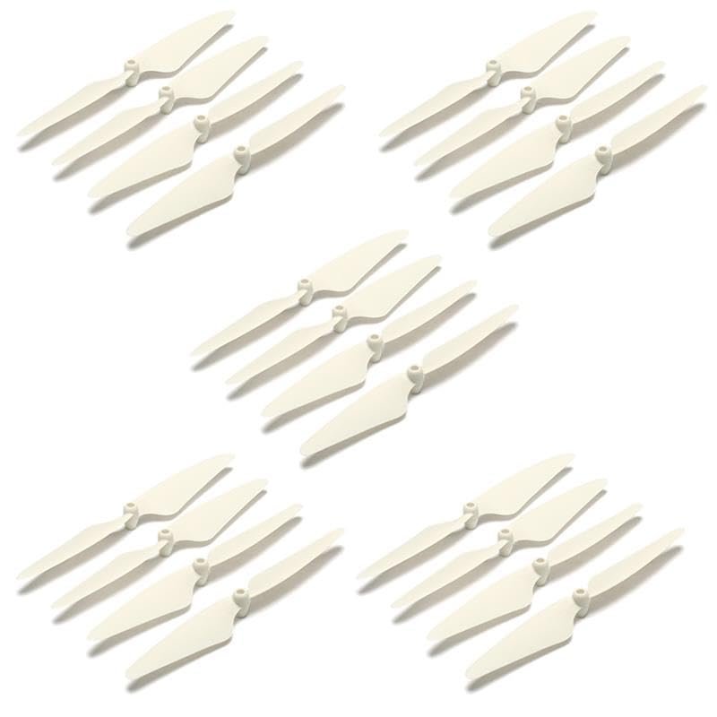 20PCS for Hubsan H502S Drone Propeller Set, Maple Leaf Shaped propellers Replacement Parts