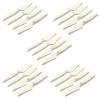 20PCS for Hubsan H502S Drone Propeller Set, Maple Leaf Shaped propellers Replacement Parts view 1