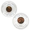 2025 The Last Cent Commemorative Coin, Lincoln Penny Final Issue Tribute 17932025, Double-Sided American Memorial Collectible Challenge Coin, 40mm Coin Collector Gift (Style 8-1pc) view 2