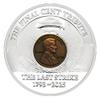 2025 The Last Cent Commemorative Coin, Lincoln Penny Final Issue Tribute 17932025, Double-Sided American Memorial Collectible Challenge Coin, 40mm Coin Collector Gift (Style 8-1pc) view 4