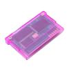 SENECESLI Flash Game Cartridge for GBA SP IDS , GBA SD Cartridge, Retro Game , Supports 2GB Memory Card FAT16, Save Progress Backup (Purple Transparent) view 1