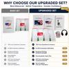 Blinvcra US Citizenship Flash Cards 2026 All 128 Questions & Answers English & Spanish Naturalization Test Study Guide Portable Learning Cards with Bonus Booklet view 2