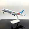 Alloy Diecast Boeing 737 Model 9 Air 1/300 Scale 20cm Precision Strong Display Aircraft for Collection and Desk Gift Decor view 2