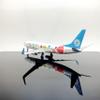 Alloy Diecast Boeing 737 Model 9 Air 1/300 Scale 20cm Precision Strong Display Aircraft for Collection and Desk Gift Decor view 3