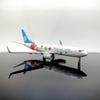 Alloy Diecast Boeing 737 Model 9 Air 1/300 Scale 20cm Precision Strong Display Aircraft for Collection and Desk Gift Decor view 4