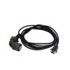 1pc High Power Servo Motor Encoder Cable ASD-B2EN1003 ASD-B2EN1005 Power Cable ASD-B2PW1003 ASD-B2PW1005 for B2 Series(Encoder Cable,3M) view 2