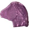 AiCc stylists Halloween Hood Rubber Face Mask Latex Gear for Party no Zipper Cosplay (L) view 1