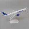 Alloy Diecast JetBlue Boeing 737 Model 1/300 Scale 20cm Precision Display Aircraft for Collection and Desk Gift Decor view 1