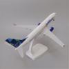 Alloy Diecast JetBlue Boeing 737 Model 1/300 Scale 20cm Precision Display Aircraft for Collection and Desk Gift Decor view 2