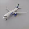 Alloy Diecast JetBlue Boeing 737 Model 1/300 Scale 20cm Precision Display Aircraft for Collection and Desk Gift Decor view 3