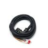 1pc High Power Servo Motor Encoder Cable ASD-B3EN1003 ASD-B3EN1005 Power Cable ASD-B3PW1003 ASD-B3PW1005 for B3 Series(Brake Cable,5M) view 3