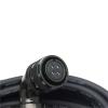 1pc High Power Servo Motor Encoder Cable ASD-B3EN1003 ASD-B3EN1005 Power Cable ASD-B3PW1003 ASD-B3PW1005 for B3 Series(Brake Cable,5M) view 4