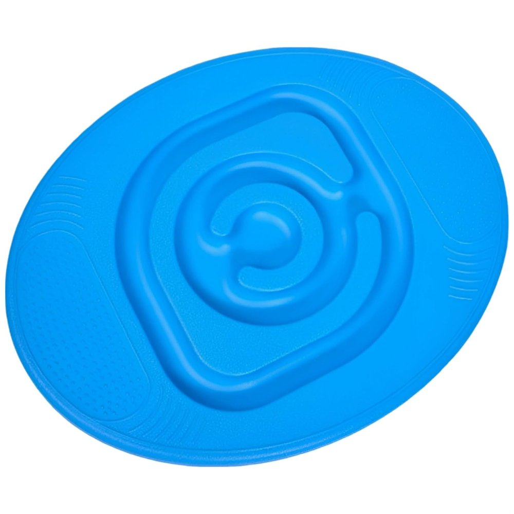 Pre-School Vestibular Exercise Balance Board, 18.1 X 14.2 in Little One's Snail Maze Wobble Board, Sensory Integration Training