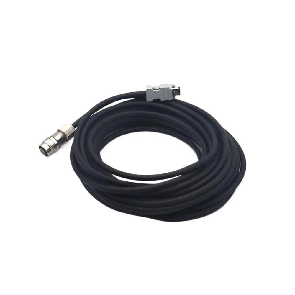1pc Servo Motor Encoder Cable JZSP-CVP01-10-E 2M 3 Meters 5M 8M 10M 12M 15M for SGMGV 7G Series(10M)