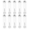 ARTIBETTER 10 Sets Insect Collecting Tubes 30mm X 120mm Ventilated Bug Containers for Outdoor Butterfly Firefly Observation and Nature Exploration view 1