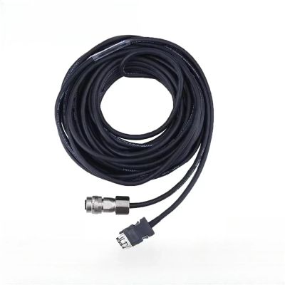 1pc MR-J3ENSCBL for JE J4 Servo Series High Power Motor Encoder Cable MR-J3ENSCBL2M-L MR-J3ENSCBL3M-L 2M 3 Meters 5M 8M 10M 20M(5M)
