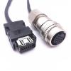 1pc MR-J3ENSCBL for JE J4 Servo Series High Power Motor Encoder Cable MR-J3ENSCBL2M-L MR-J3ENSCBL3M-L 2M 3 Meters 5M 8M 10M 20M(5M) view 3