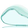 TOKIDNY 6pcs Portable Pacifier Storage Box Set Triangle Soother Holder Organizer for Babies Dustproof Plastic Pacifier Case for Travel and Nursery Use view 3