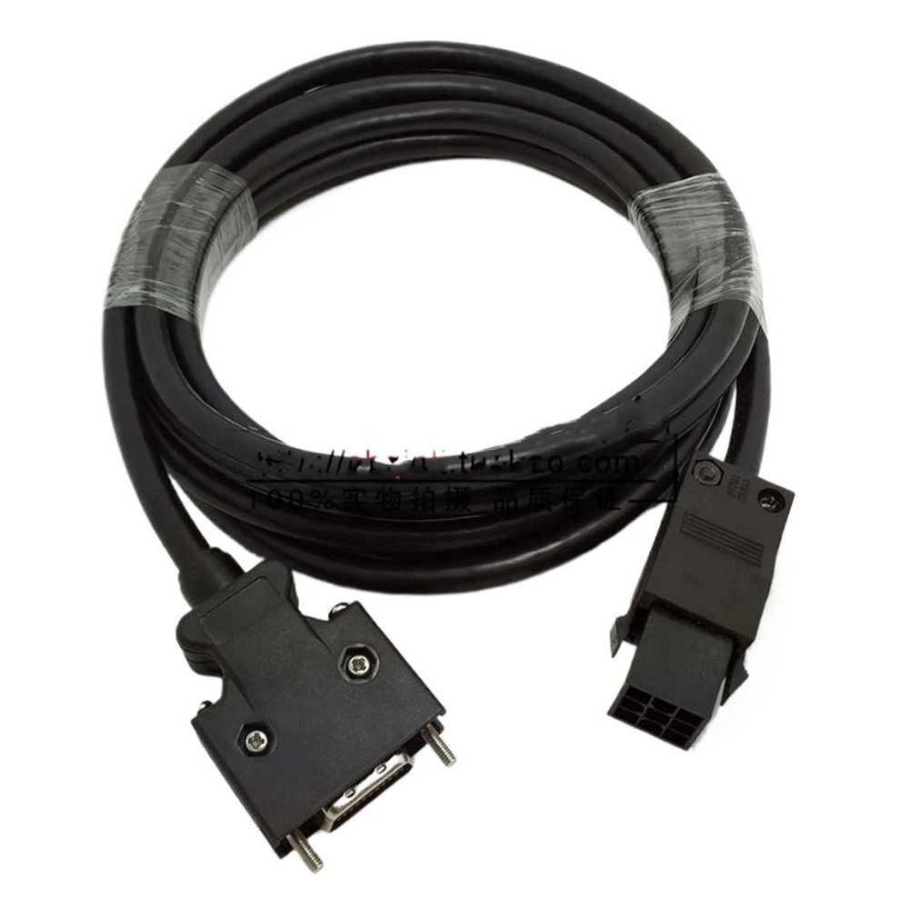 ASD-ABEN0003 05 A2 Small Power Servo Motor Encoder Cable for Communication Between ASDA-AB and ECMA (0.75 kW) -(8M)