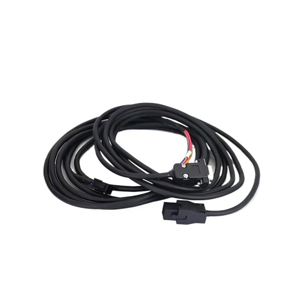 1pc Low Power Servo Motor Encoder Cable ASD-B2EN0003 ASD-B2EN0005 Power Cable ASD-B2PW0003 ASD-B2PW0005 for B2 Series(Power Cable,15M)