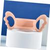 Gogogmee Silicone Milk Bottle Handle for Newborns and Infants Wide Mouth Feeding Bottle Accessory Pink Comfortable Grip Handle Lightweight Feeding Aid view 4