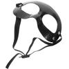 HOODANCOS Football and Basketball Sports Mask for Men and Women, Large Eye Plastic Party Mask for Halloween, Cosplay and Masquerade Accessories view 1