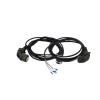 1pc High Power Servo Motor Encoder Cable ASD-B2EN1003 ASD-B2EN1005 Power Cable ASD-B2PW1003 ASD-B2PW1005 for B2 Series(Encoder Cable,15M) view 1