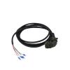 1pc High Power Servo Motor Encoder Cable ASD-B2EN1003 ASD-B2EN1005 Power Cable ASD-B2PW1003 ASD-B2PW1005 for B2 Series(Encoder Cable,15M) view 3