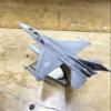 F-16 Fighting Falcon Fighter Jet Model Military Aircraft Decorative Model on Stand Aviation Desk Decor 5.5 Inches view 2