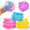 1 Piece New 3D Candy Kneading Music Adult Stress Relief Squeeze Sensory Decompression Simulation Cube Party Gift(Blue) view 2