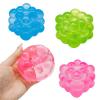 1 Piece New 3D Candy Kneading Music Adult Stress Relief Squeeze Sensory Decompression Simulation Cube Party Gift(Blue) view 4