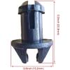 Yongfe Throttle Lever Linkage Swivel Bushing for Outboards Jet Rigging Drives Anchor 8M0215006 23-932481 view 2