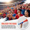 BARDIMIES Extendable Vuvuzela Horns, 11IN Loud Cheering Noise Maker Stadium view 2