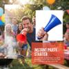BARDIMIES Extendable Vuvuzela Horns, 11IN Loud Cheering Noise Maker Stadium view 3